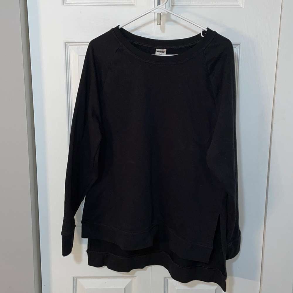 Avia Womens athletic tunic sweatshirt size large